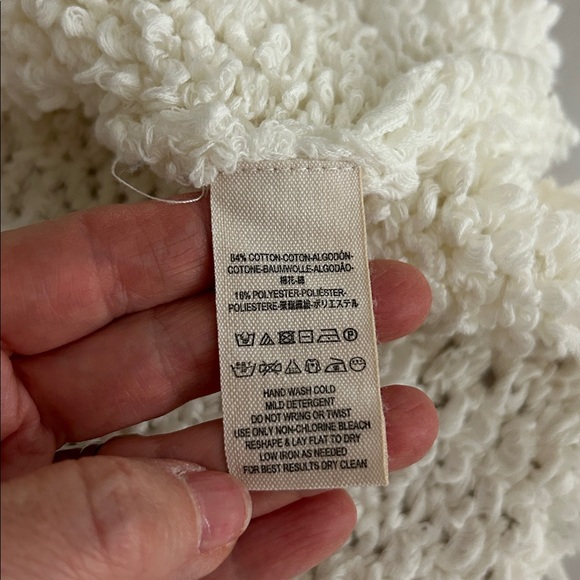 Free People Ivory Sand Dune Bell Sleeve Sweater - Picture 7 of 16